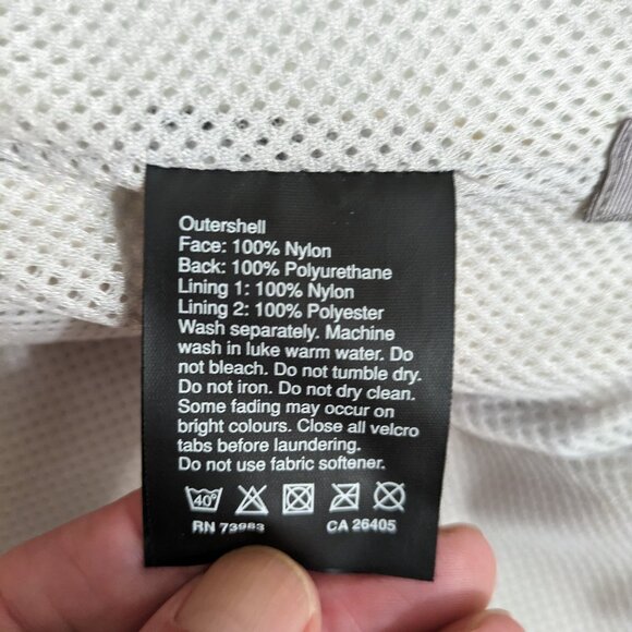 Vintage Helly Hansen Lined Windbreaker Jacket..like new - Picture 10 of 10